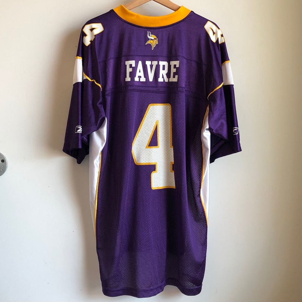 Brett Favre Minnesota Vikings Jerseys 